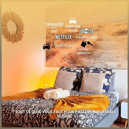 Les Dunes Studio Ideal Couple,Solo,Famille&Pro Vitry-sur-Seine Buitenkant foto