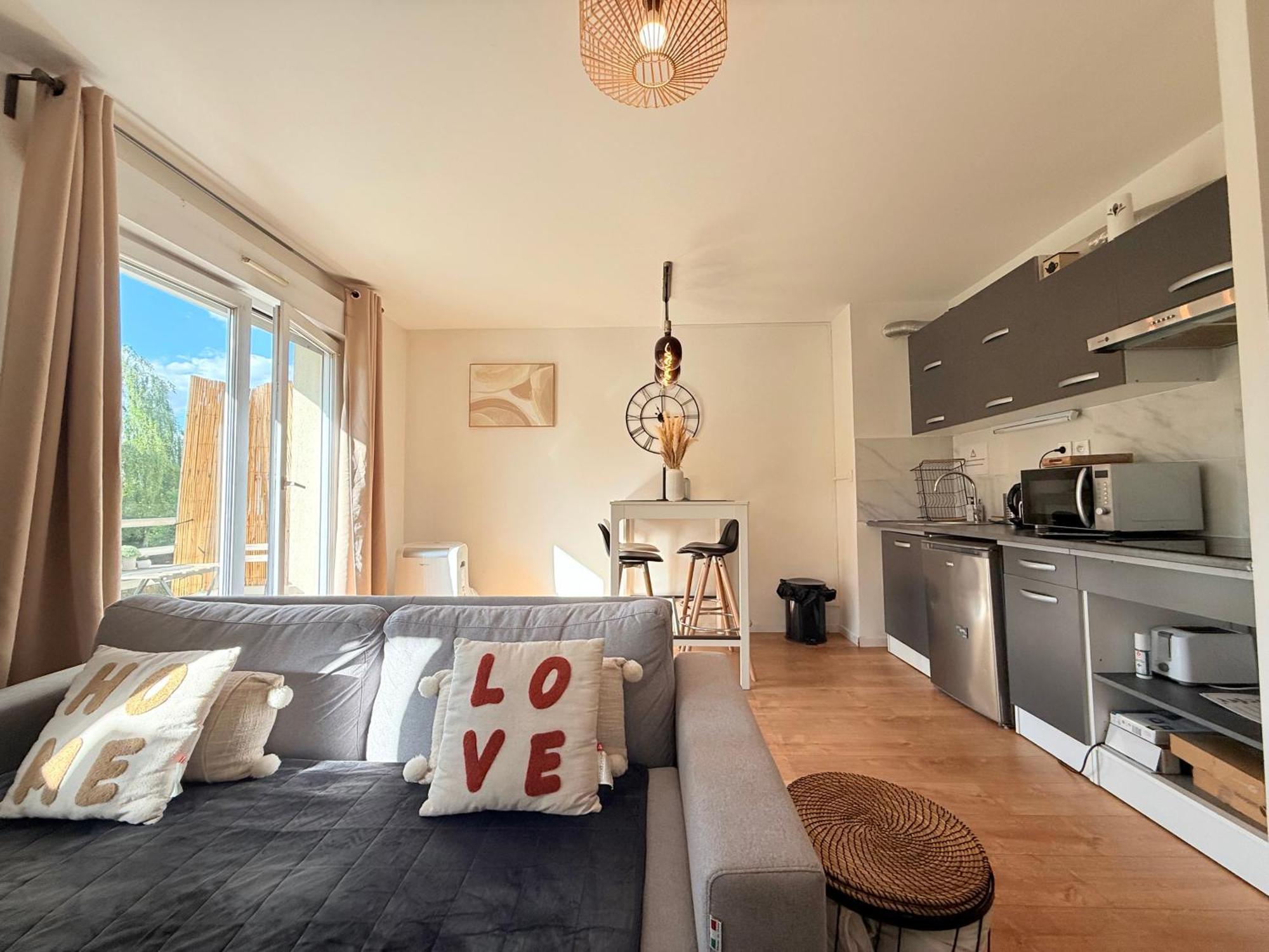 Les Dunes Studio Ideal Couple,Solo,Famille&Pro Vitry-sur-Seine Buitenkant foto