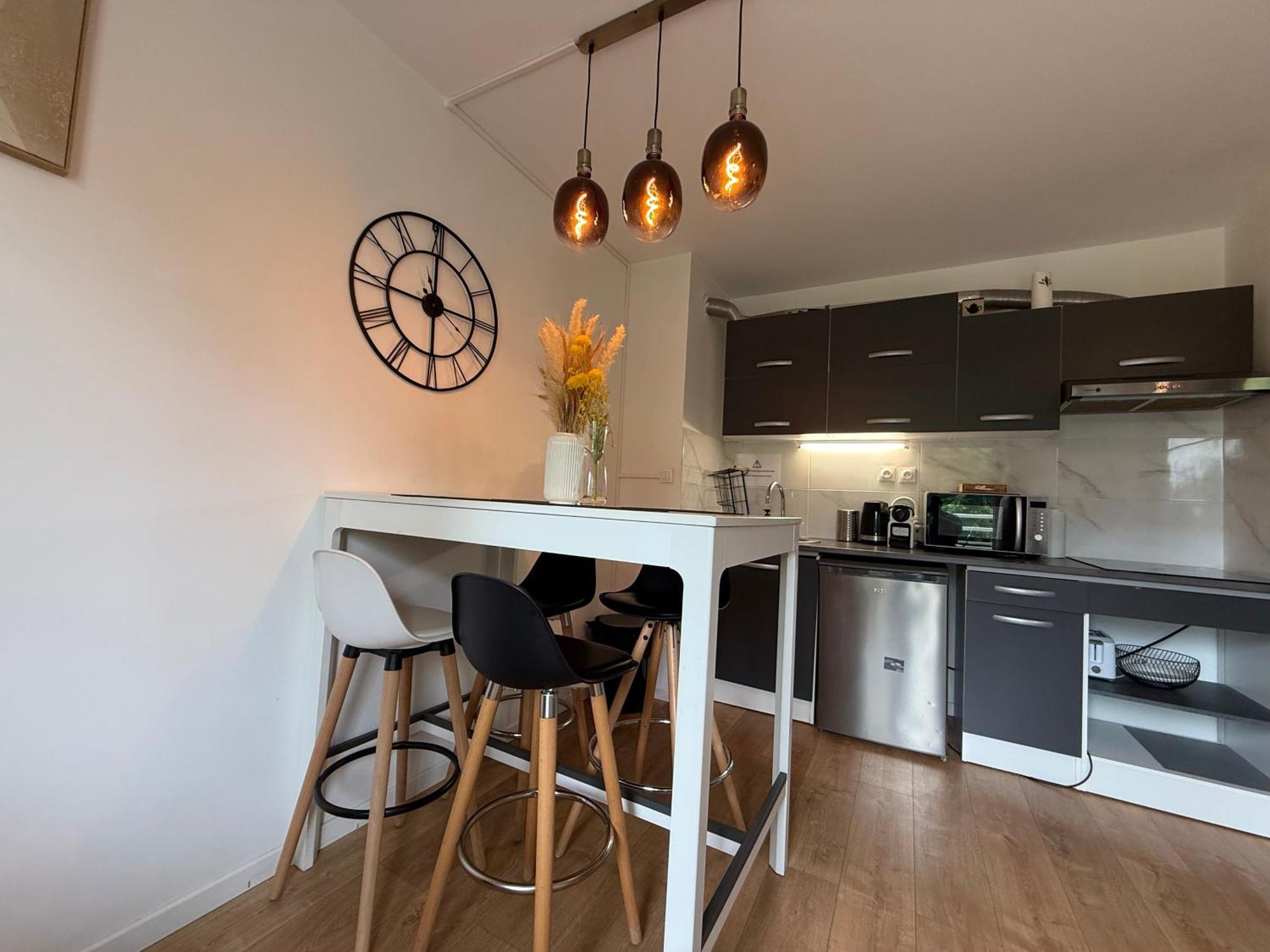 Les Dunes Studio Ideal Couple,Solo,Famille&Pro Vitry-sur-Seine Buitenkant foto