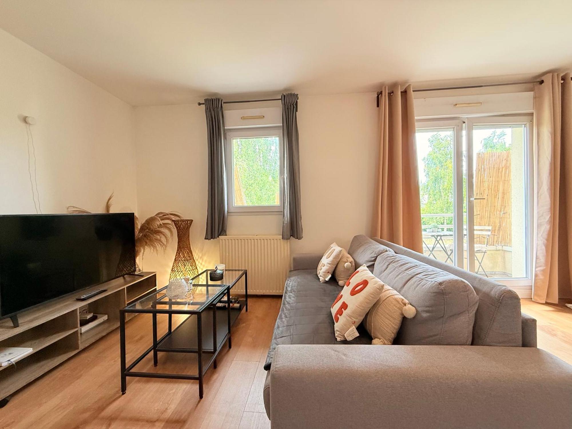 Les Dunes Studio Ideal Couple,Solo,Famille&Pro Vitry-sur-Seine Buitenkant foto